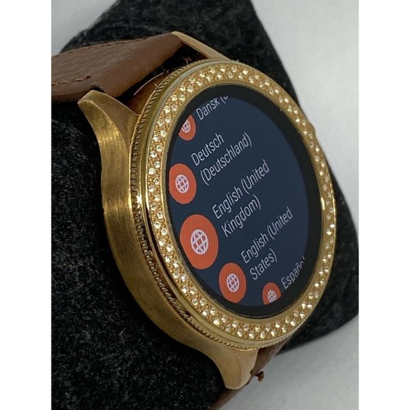 Fossil Gen 3 Authentic Genuine Smart Watch Custom Band FTW6008 LT211